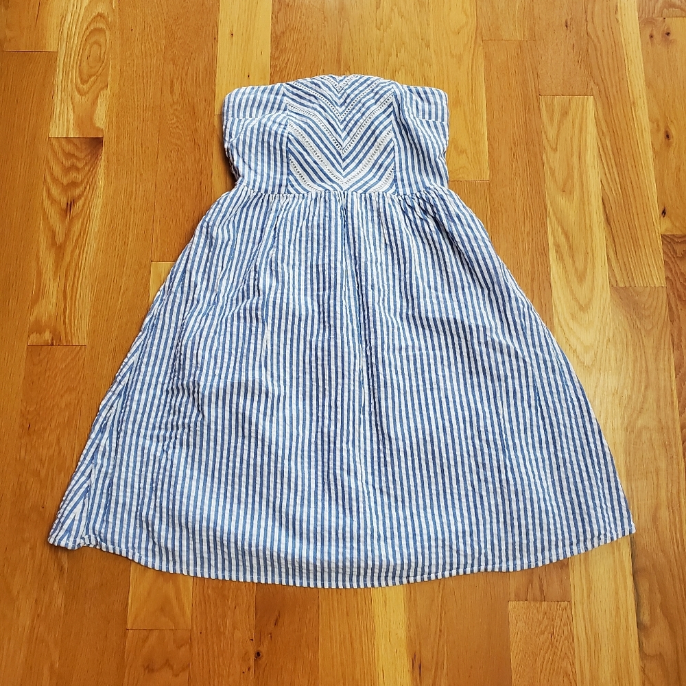 Old Navy Strapless Dress